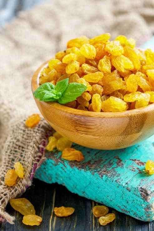 کشمش طلایی تاکستان ارگانیک و درجه یک